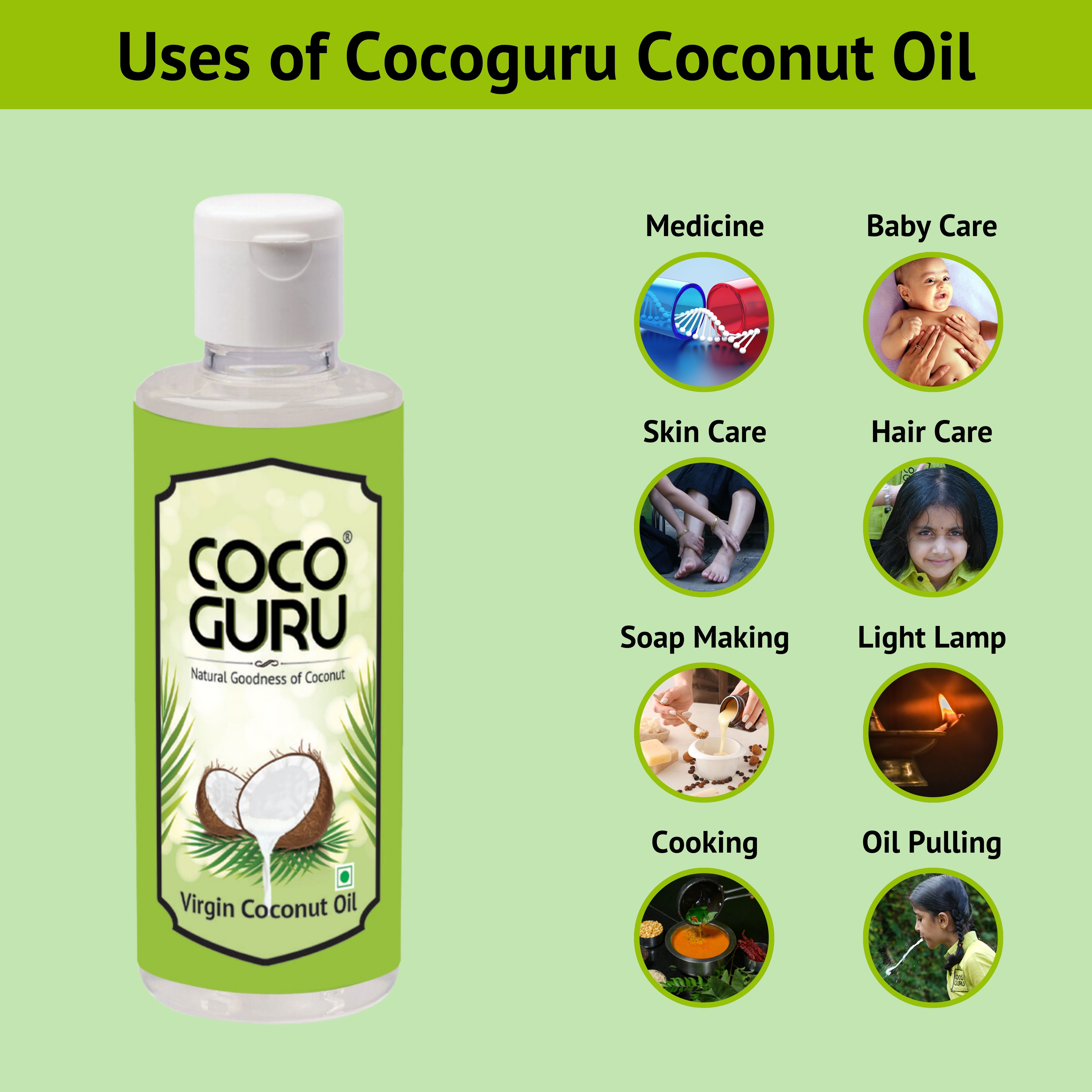 Virgin Coconut Oil In Pet Bottle Ml